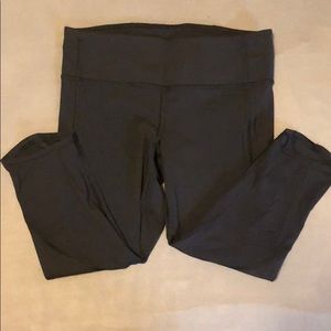 Lululemon Crop - full on luxtreme